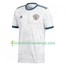 Camiseta Rusia Segunda Mundial 2018